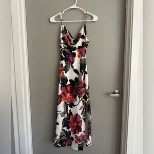 Brand New with Tags — Adelyn Rae | Size XS | Multicolored Floral White Base